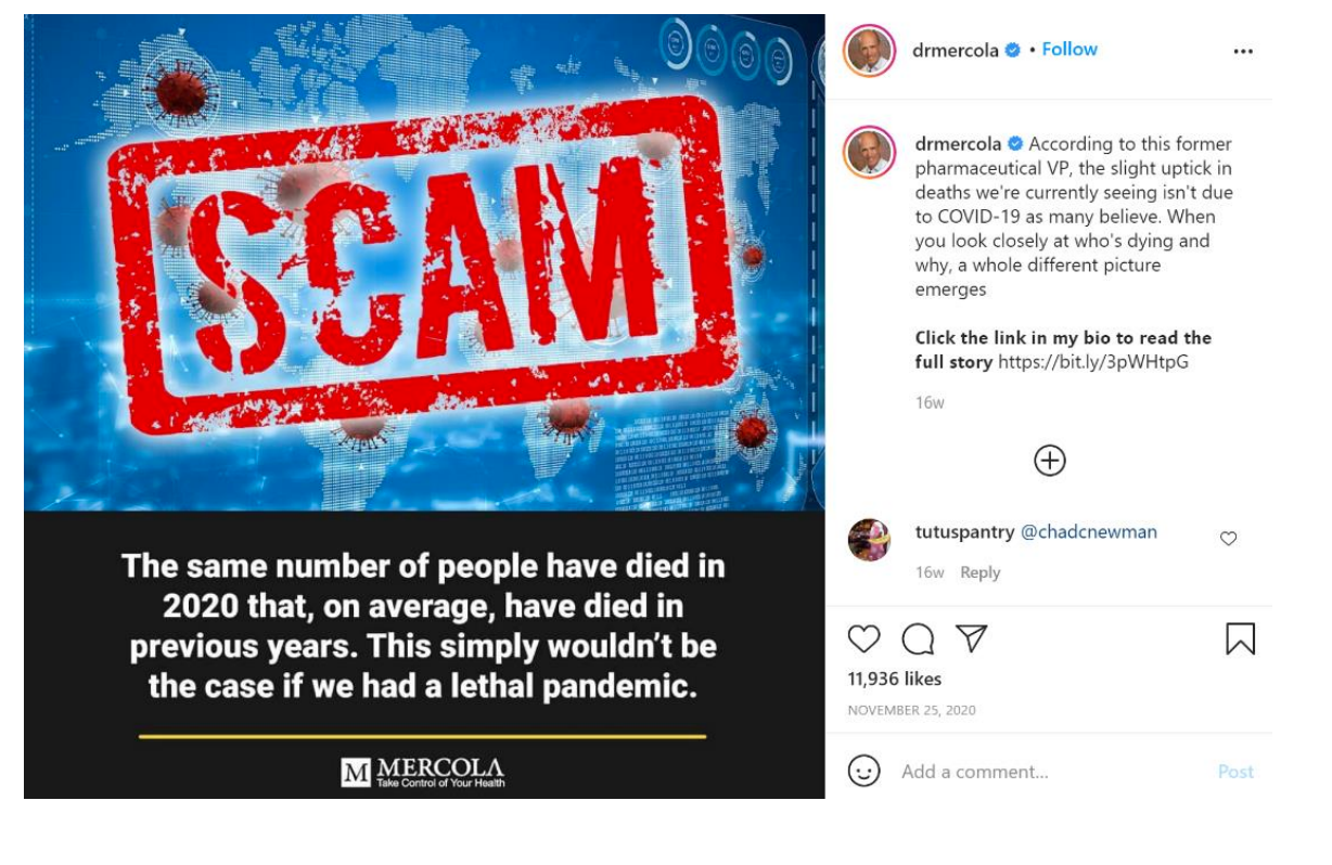 Past unproven claims
